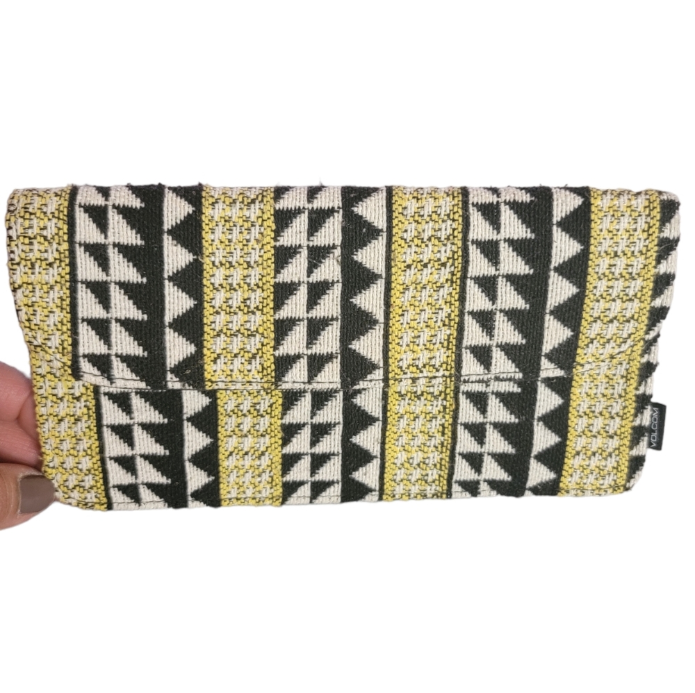 Volcom Tribal Babe Tweed Wallet